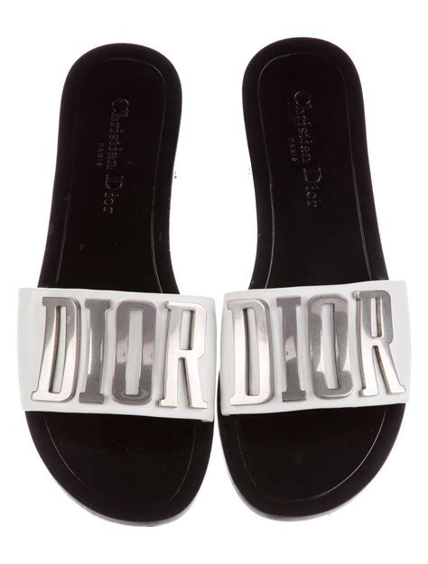 grey dior slides|dior slides women's.